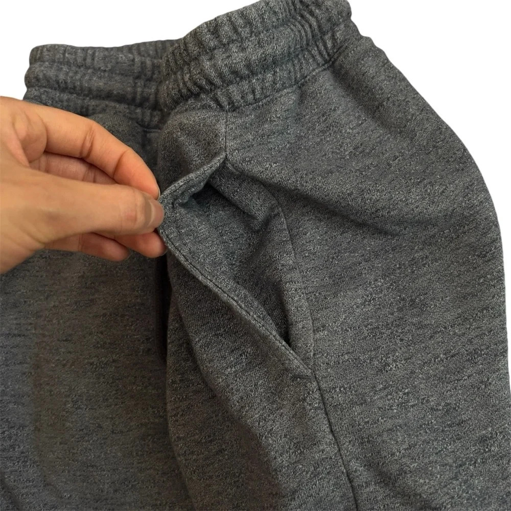 H&M Dark Grey Regular Fit Mid Thigh shorts - Picture 4 of 4